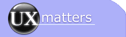UXmatters Logo