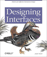 Designing Interfaces cover