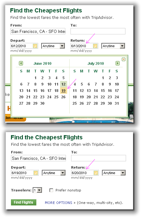Date Filters: Successful Calendar Design Patterns :: UXmatters