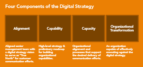 Digital strategy components