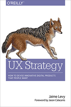 Cover of UX Strategy
