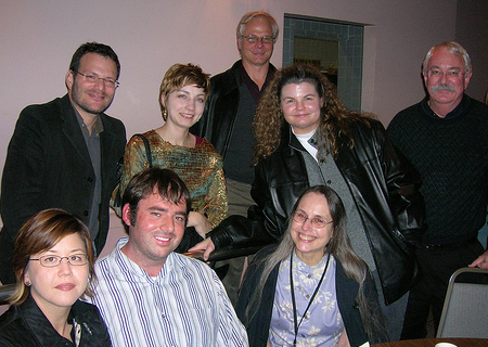 UXnet and BayDUX folks at dinner