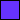 Blue violet color swatch