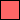 Coral color swatch