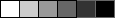 Web-safe gray scale