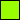 Light chartreuse color swatch
