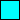Cyan color swatch