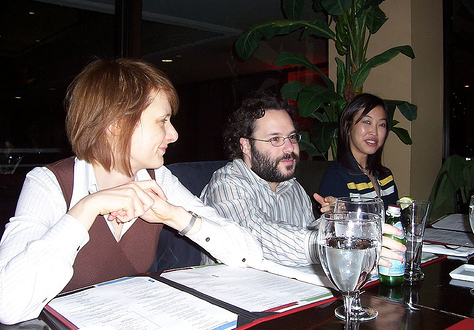 IxDA dinner at Relish