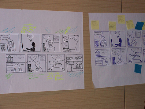 Participants' comics