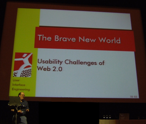 Jared Spool and the Brave New World