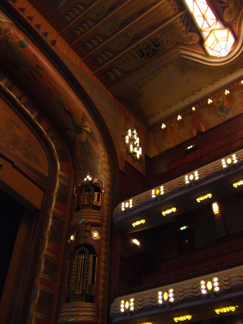 Interior of Theater Tuschinski