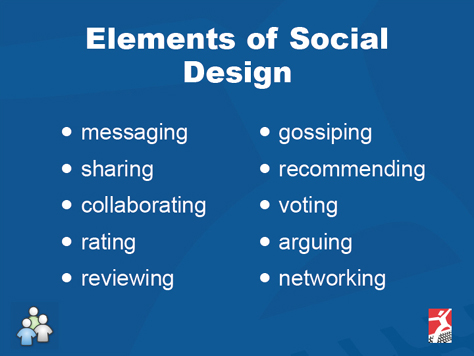 Elements of social design