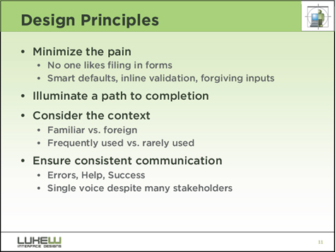 Design Principles