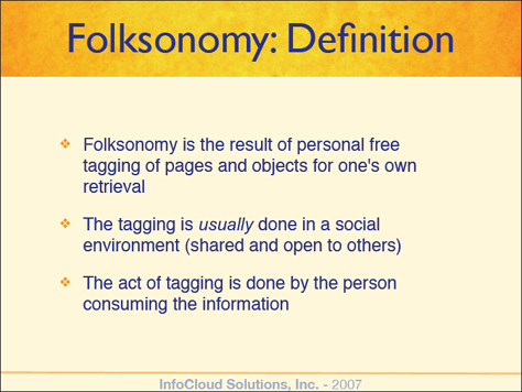 Folksonomy