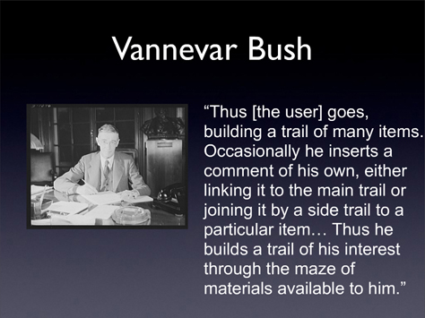 Vannevar Bush