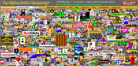 Million Dollar Homepage
