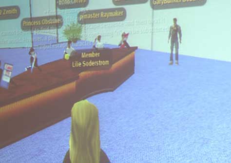 User research in Second Life