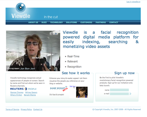 Viewdle identifies people in digital videos