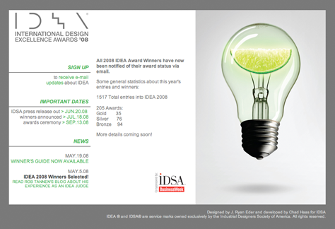 IDEA Awards showcase the work of IDSA members