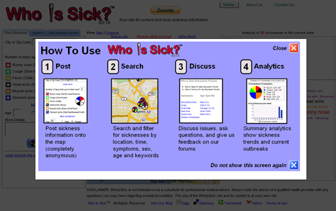 Who Is Sick?