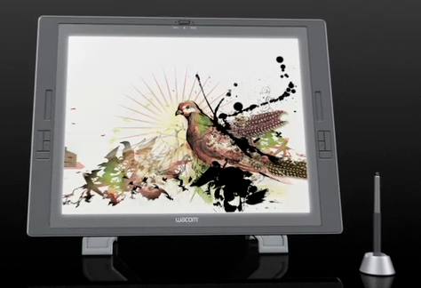 Wacom Cintiq pen display