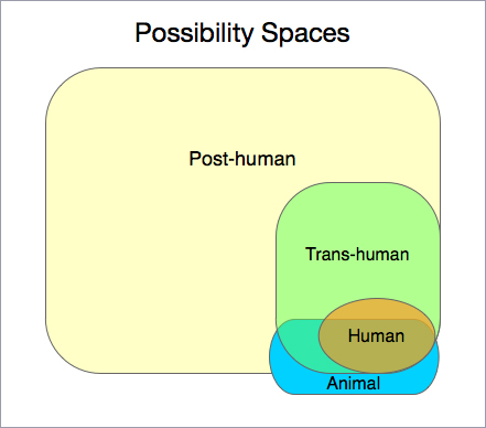 Possibility spaces