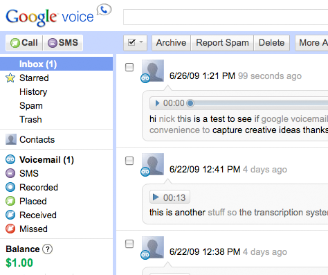 Google Voice