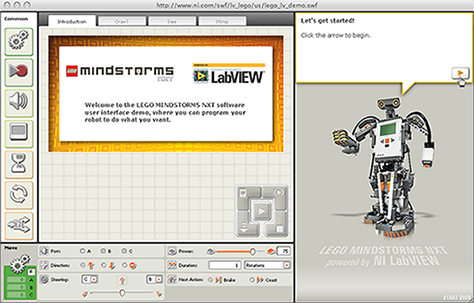 Mindstorms NXT software