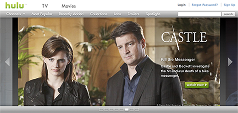 Hulu carousel