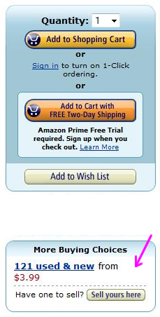 Ad for the Amazon marketplace
