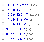 Set of ranges