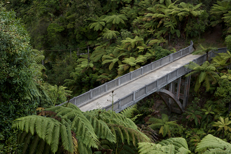 Bridge to nowhere