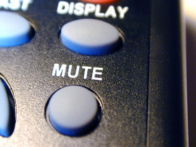 Mute button