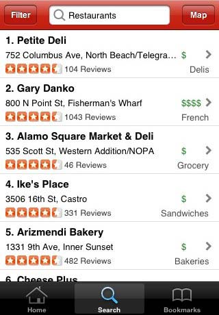 Teaser design pattern in Yelp’s mobile app