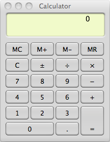 Mac Calculator