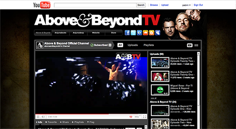 Above&Beyond TV on YouTube