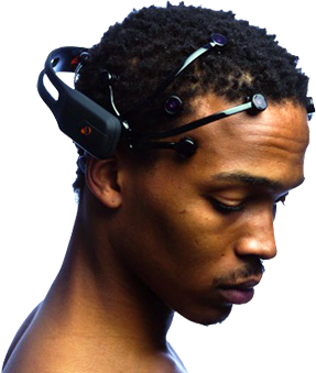 EEG headset