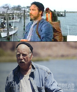 Richard Dreyfuss in Jaws and Piranha 3D