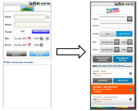 From wireframe to final design