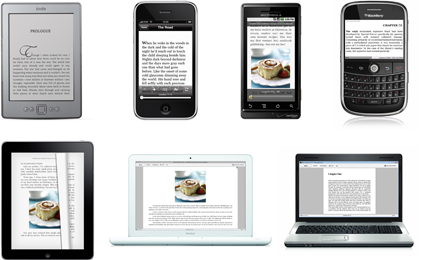 Amazon Kindle eReader and Kindle applications