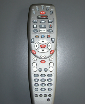 DVR remote control