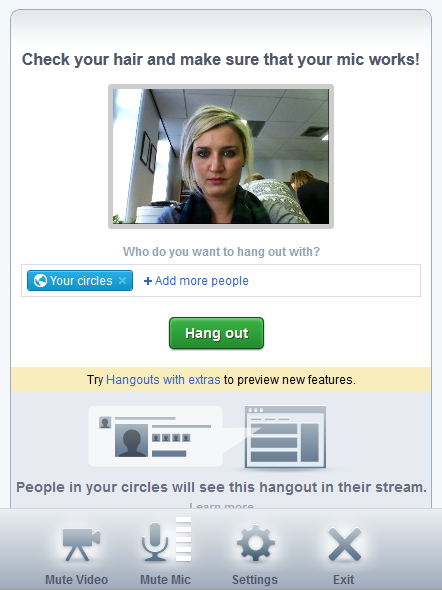 Google+ Hangouts