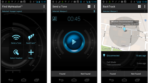 Find MyHeadset app helps people find a missing headset