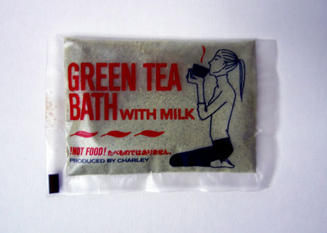 Bath salts, not tea to drink