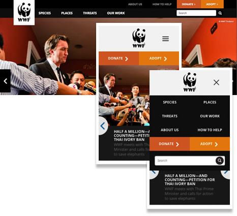 The WWF site