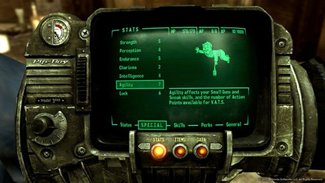 The detailed rendering of Fallout 3 enhances its experience