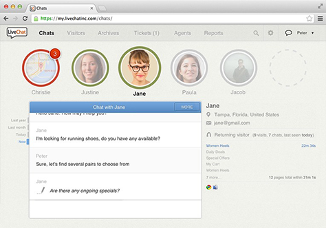 Simplified, easy-to-use LiveChat in 2014