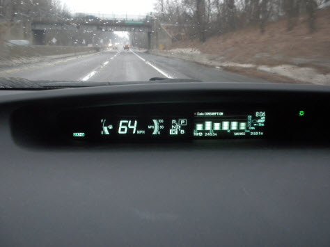 The Prius’s Multi-Information Display