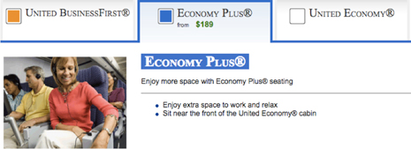 Economy Plus class