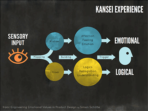 Kansei experience